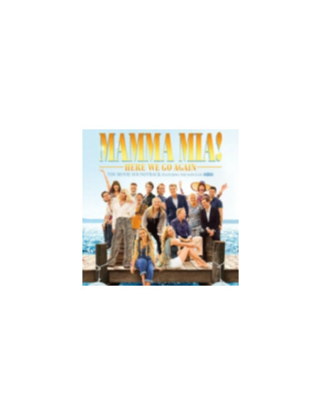 Ost - Mamma Mia Here We Go Again - Ost - Mamma Mia Here We Go Again - (CD)