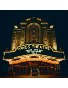 Common and Pete Rock - The Auditorium Vol. 1 - (CD)