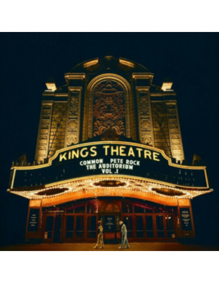 Common and Pete Rock - The Auditorium Vol. 1 - (CD)