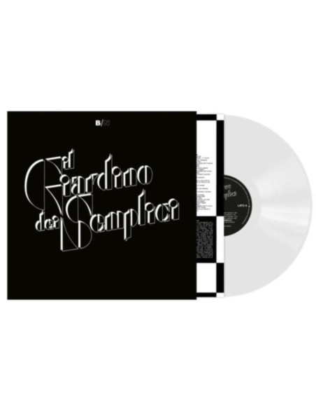 Il Giardino Dei Semplici - B/N (Vinile Bianco Edizione Limitata)