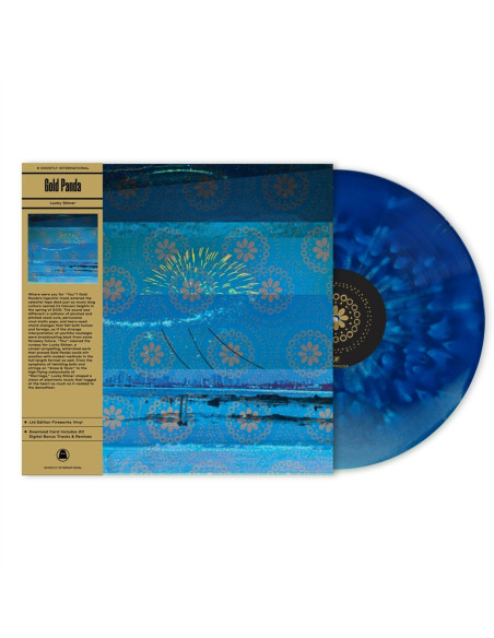 Gold Panda - Lucky Shiner (Deluxe Edition - Fireworks