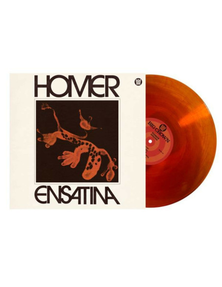 Homer - Ensatina (Orange Vinyl)