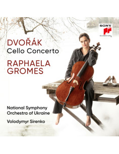 Raphaela Gromes and Ju - Dvorak: Cello Concerto - (CD)