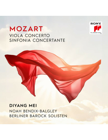 Berliner Barock Soli - Mozart: Viola Concerto and Sinfonia Concer - (CD)