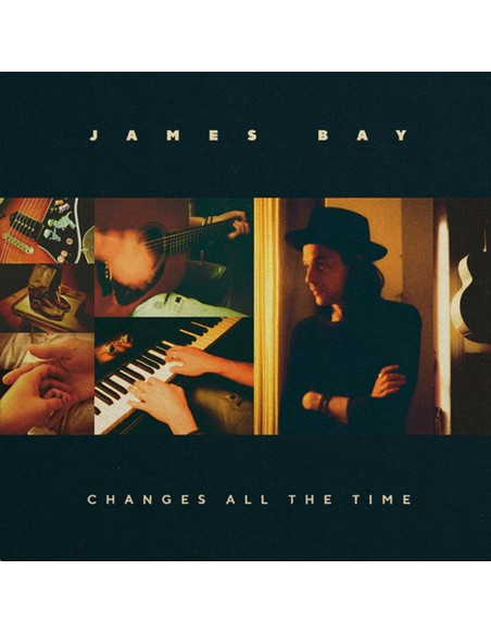 Bay James - Changes All The Time - (CD)