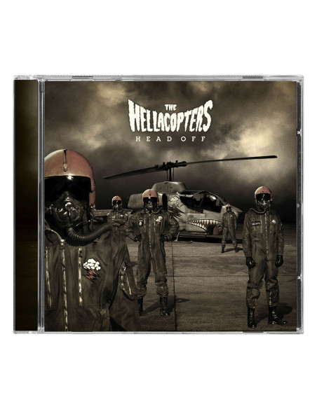 The Hellacopters - Head Off - (CD)
