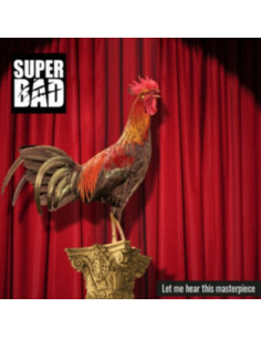 Super Bad - Let Me Hear This Masterpiece - (CD)