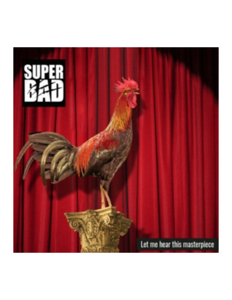 Super Bad - Let Me Hear This Masterpiece - (CD)