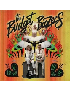 Budget Boozers - Love You, Hate You - (CD)