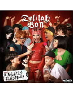 Delilah Bon - Evil, Hate Filled Female - (CD)