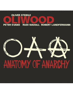 Oliwood (Evans, Maha - Anatomy Of Anarchy - (CD)