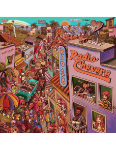 Rio 18 - Radio Chevere - (CD)