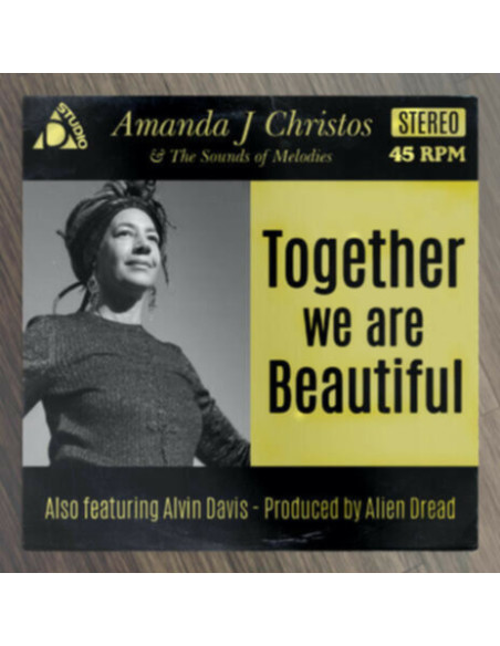 Amanda J. Christos and - Together We Are Beautiful - (CD)