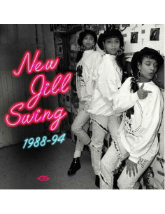 Compilation - New Jill Swing 1988-94 - (CD)