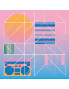 Hologram Teen - Day-Glo Chaos - (CD)