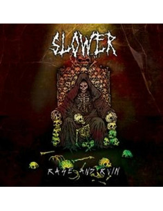 Slower - Rage And Ruin - (CD)