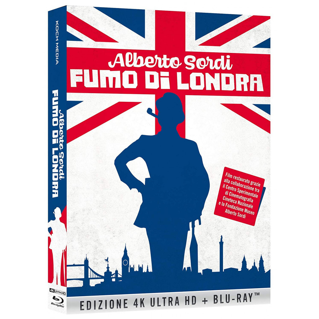 Fumo Di Londra (4K Ultra HD + Blu Ray)