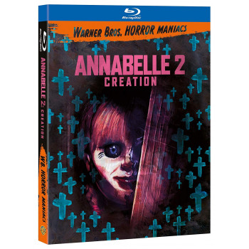 Annabelle 2 - Creation (WB Horror Maniacs) (Blu Ray)