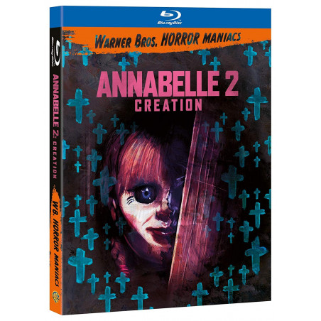 Annabelle 2 - Creation (WB Horror Maniacs) (Blu Ray)