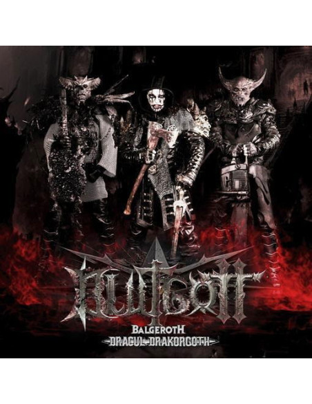 Blutgott - Dracul Drakorgoth - (CD)  (Digipak/ Flag/ Patch/ Autograph Card)
