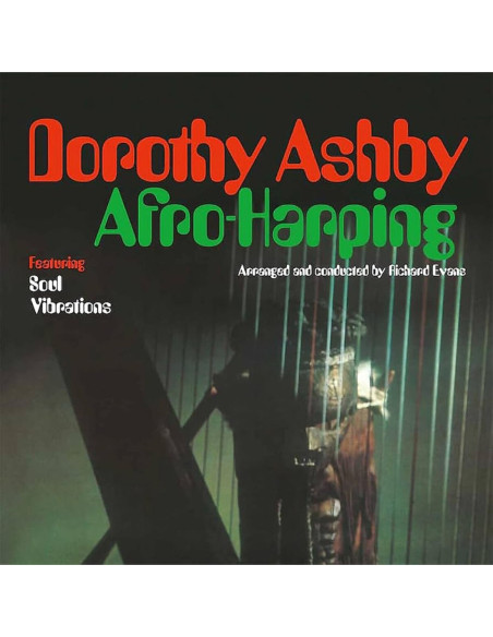 Ashby Dorothy - Afro-Harping (Deluxe) - (CD)