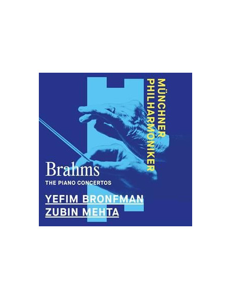 Metha Zubin - Brahms The Piano Concertos - (CD)