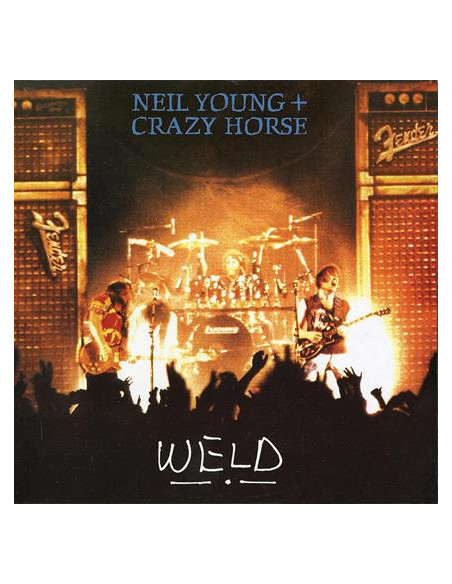 Young Neil and Crazy Horse - Weld - (CD)