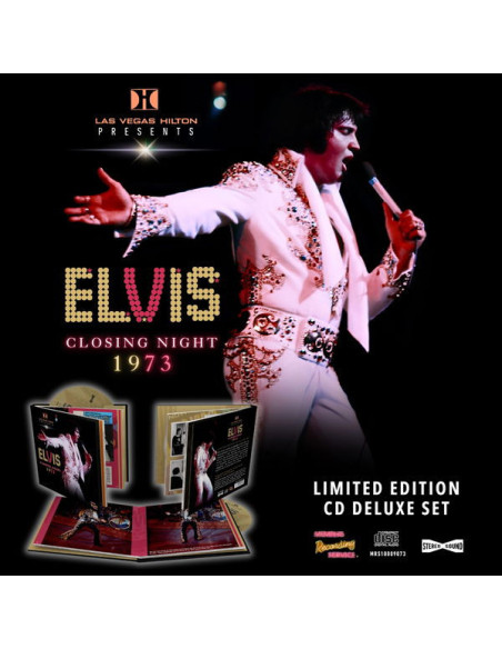 Presley Elvis - Las Vegas - Closing Night 1973 - (CD)