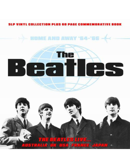 Beatles The - Home And Away 1964-1966 (Box Set 5 Lp / Book) - (CD)