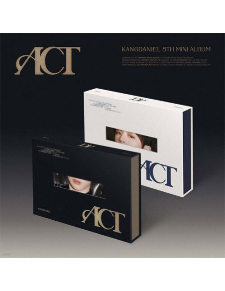 Kamg Daniel - 5Th Mini Album - (CD)