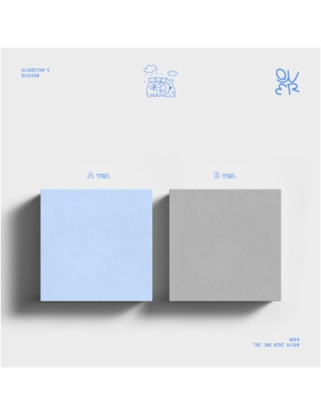 Qwer - 2Nd Mini Album [Algorithm'S Blossom] - (CD)