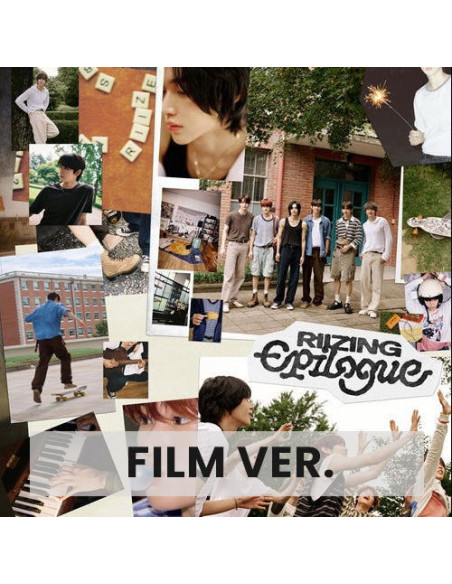 Riize - 1St Mini Album [Riizing : Epilogue] (Film Ver.) - (CD)