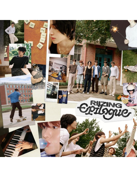 Riize - 1St Mini Album [Riizing : Epilogue] (Photo Book Ver.) - (CD)