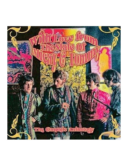 Compilation - With Love From The State Of Micky And Tommy 1966-1971 - (CD)
