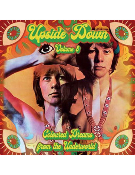 Compilation - Upside Down Volume 8 - (CD)