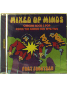 Compilation - Mixed Up Minds 14 - (CD)