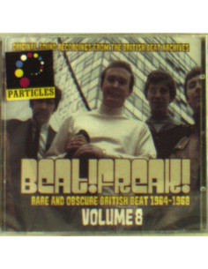 Compilation - Beatfreak Volume 8 - (CD)