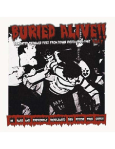 Compilation - Buried Alive! Part 7 - (CD)