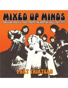 Compilation - Mixed Up Minds 13 - (CD)