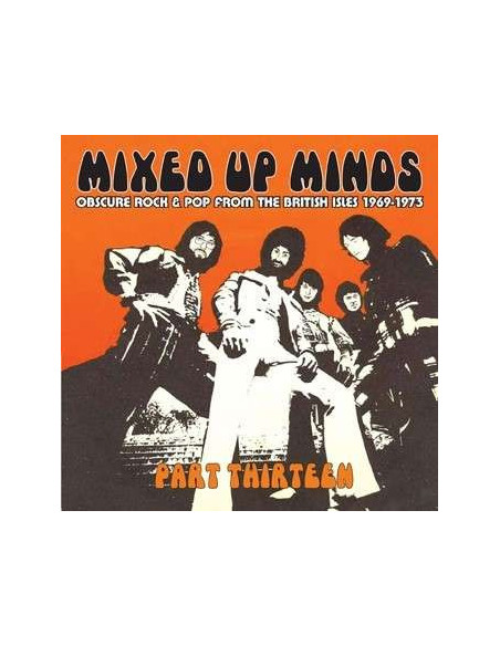 Compilation - Mixed Up Minds 13 - (CD)