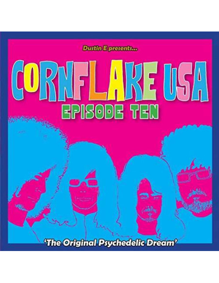 Compilation - Cornflake Usa 10 - (CD)