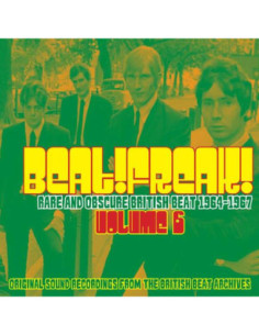 Compilation - Beatfreak Volume 6 - (CD)