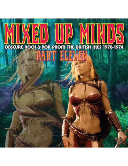 Compilation - Mixed Up Minds 11 - (CD)