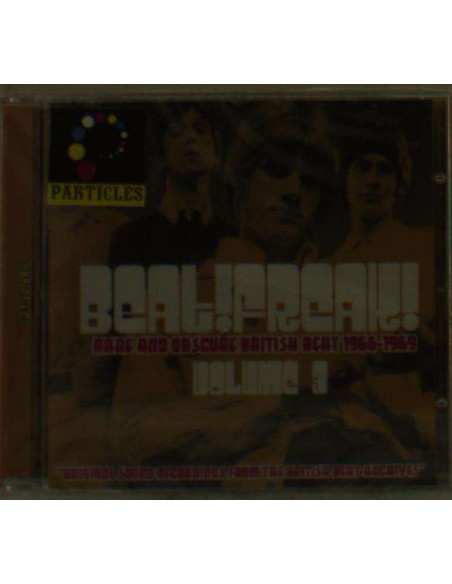 Compilation - Beatfreak Volume 3 - (CD)