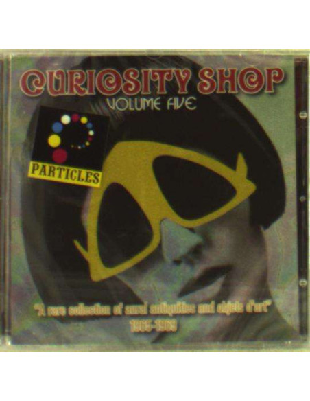 Compilation - Curiosity Shop Volume Five - (CD)