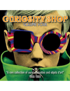 Compilation - Curiosity Shop 4 - (CD)