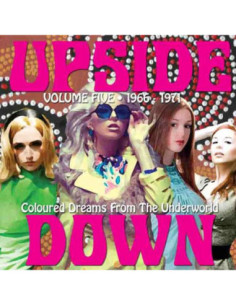Compilation - Upside Down Volume 5 - (CD)