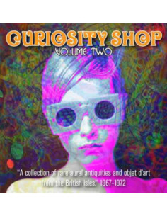 Compilation - Curiosity Shop Volume Two - (CD)
