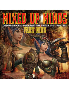 Compilation - Mixed Up Minds 9 - (CD)