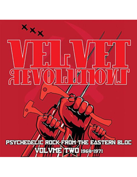Compilation - Velvet Revolution, Volume Two - (CD)